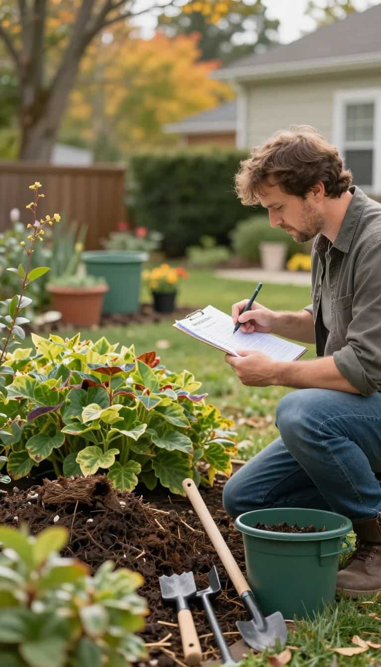 Prep your garden for autumn with selective seasonal gardening tasks
