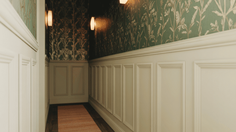 10 Clever Accent Wall Ideas for a Narrow Hallway