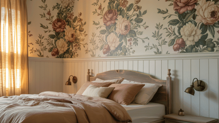 12 Farmhouse Accent Wall Ideas That Transform a Plain Bedroom