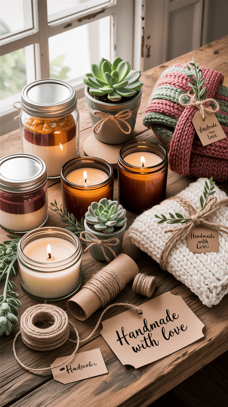 Quick guide to homemade gifts and DIY gift ideas