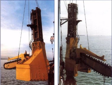 The Miah Hydro Jet Underwater Rock Trencher
