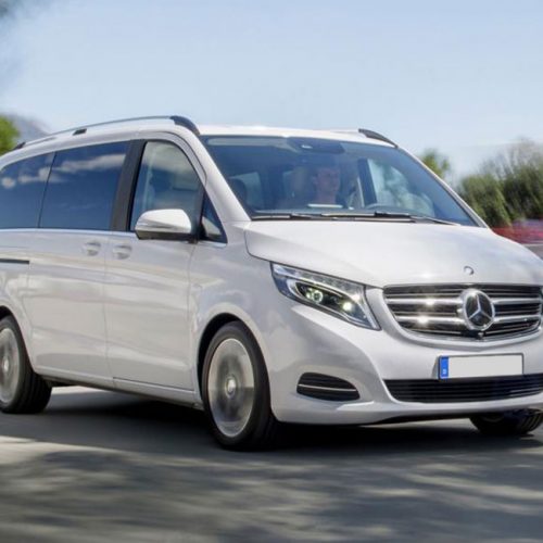 mercedes viano - taxi to heathrow
