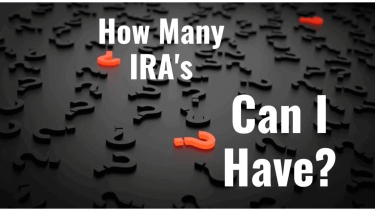 how many iras can i have