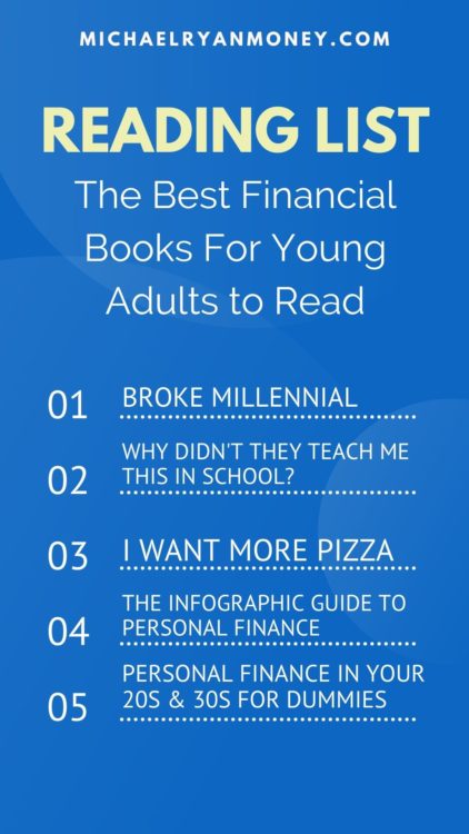 The Best Financial Books For Young Adults to Read