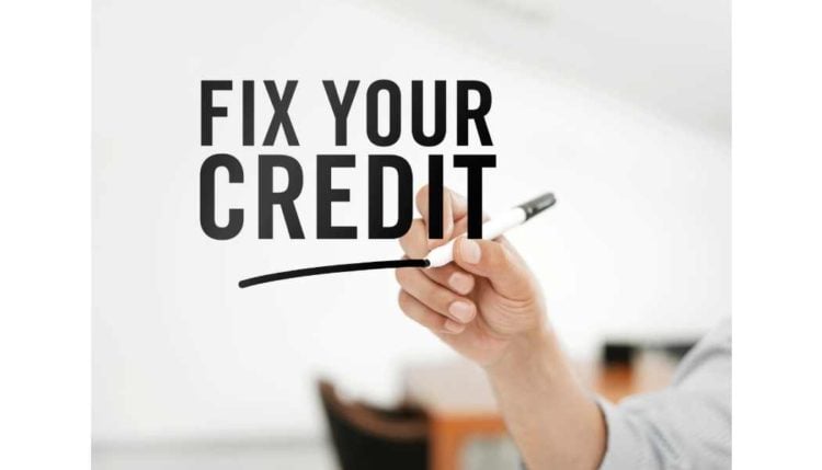 fix your credit