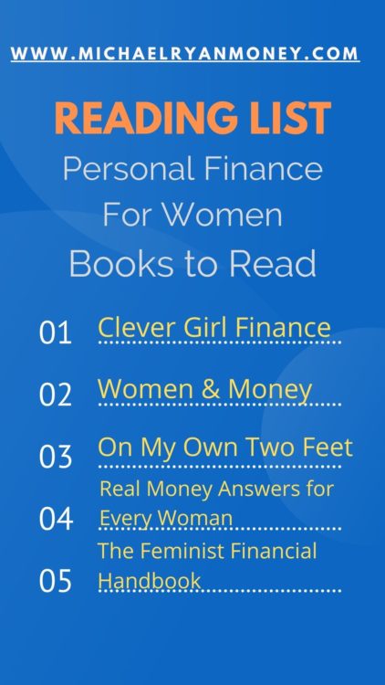 Best Personal Finance for Women Books