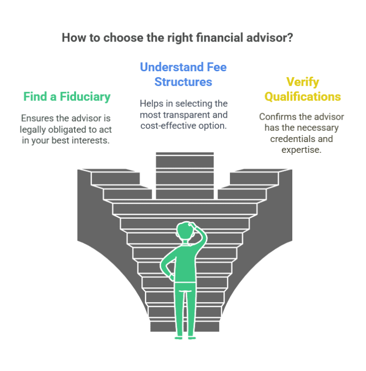 How to choose a financial professional