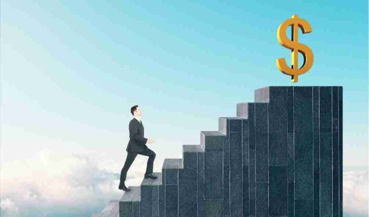 Finance and rich high net worth money concept