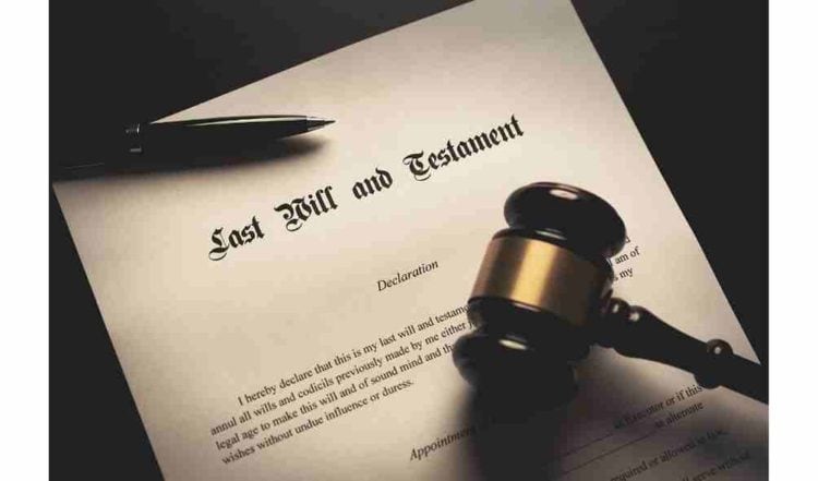 Last Will and Testament
