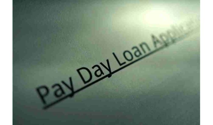 payday loan application