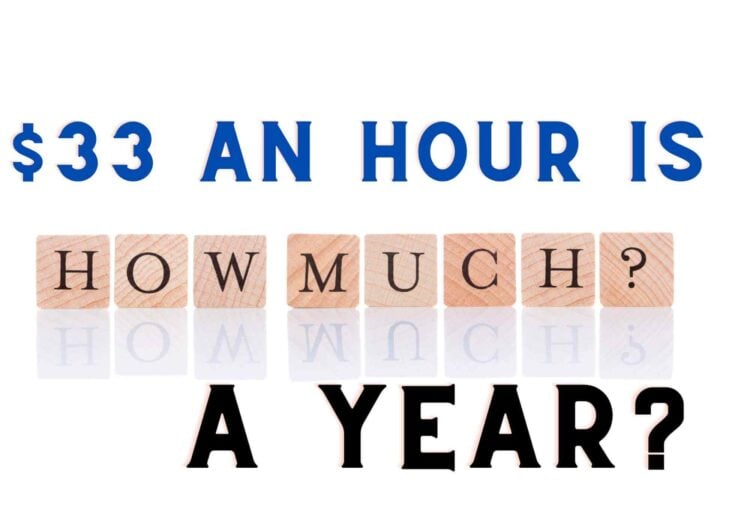 $33 An Hour is How Much a Year