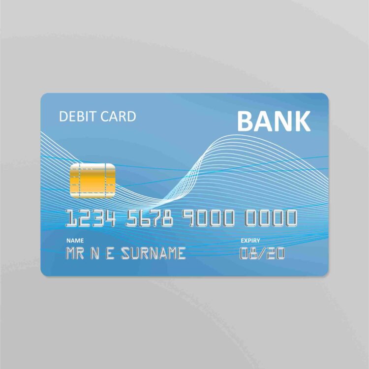 Bank Debit Card