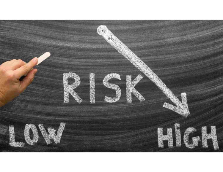 high risk and low risk