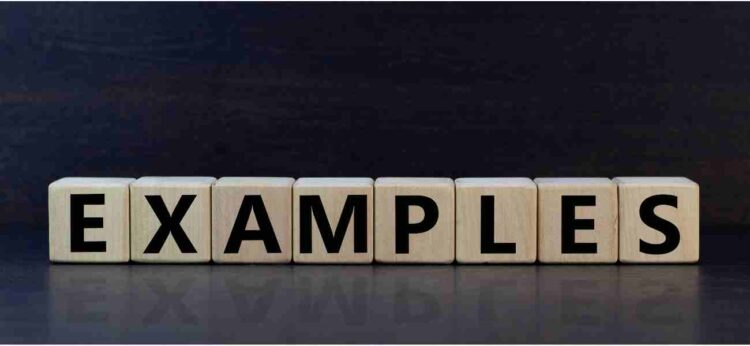 Examples