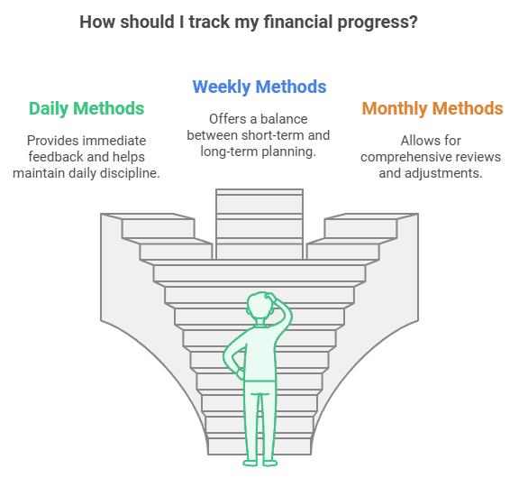 How to track your financial progress towards your short term goals