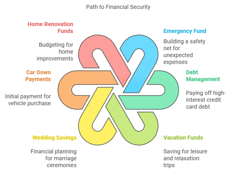 Your Path to Financial Security By Achieving Your Short Term Goals