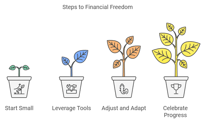 Key Takeaways and steps to Building 
 with Short-Term Goals