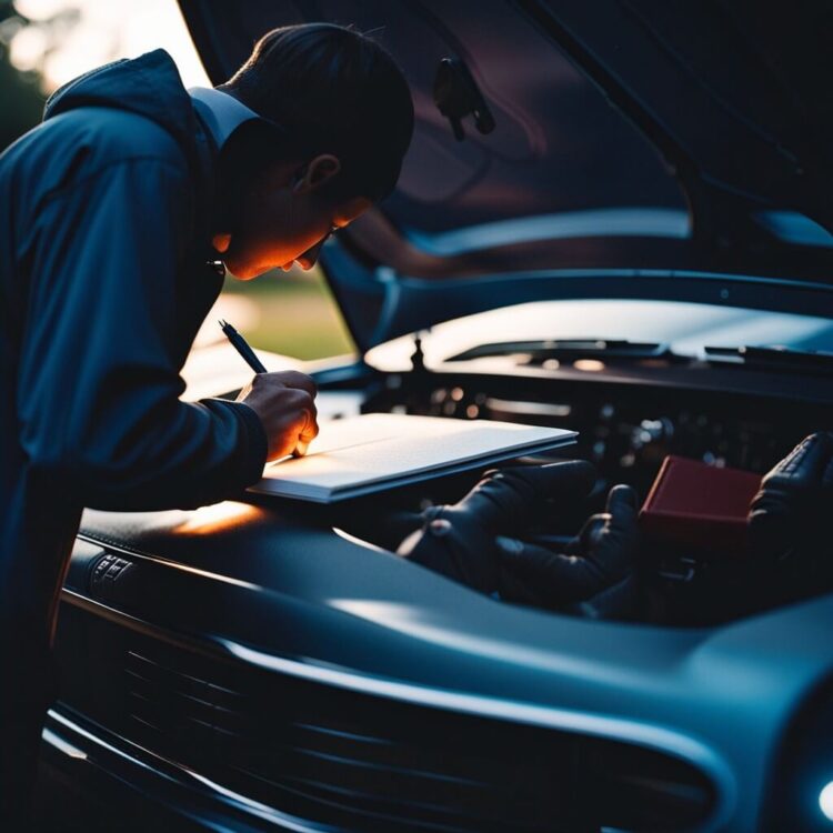 Gathering Information about the Car