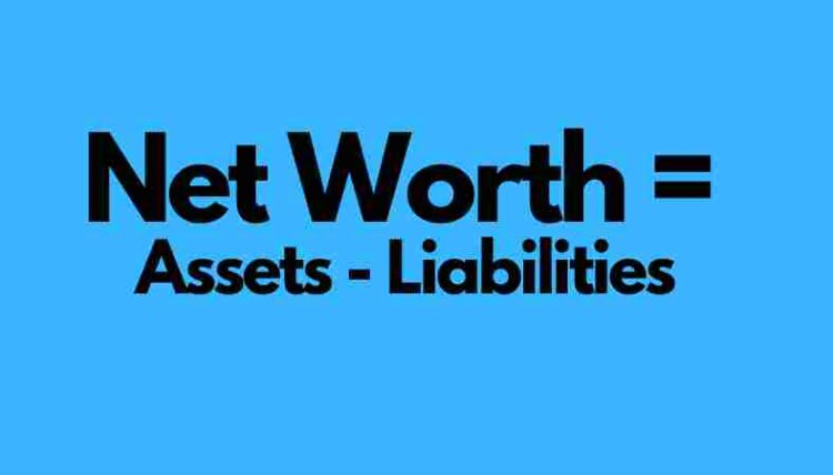 Net Worth Assets Liabilities net worth statement