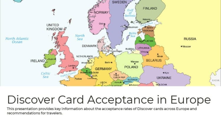 Discover Card Acceptance in European Countries