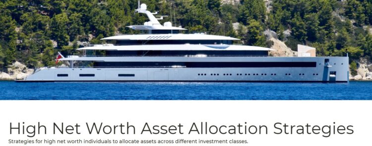 HNW Asset Allocation Strategies