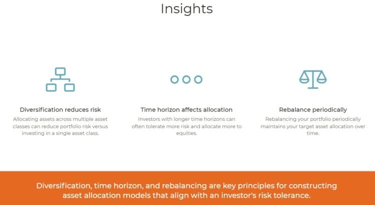 insights into asset allocation and diversification