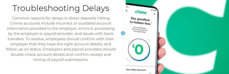 How To Troubleshooting Tips For Chime Deposit Delays