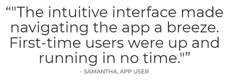 Quote review of a Rocket Money App User