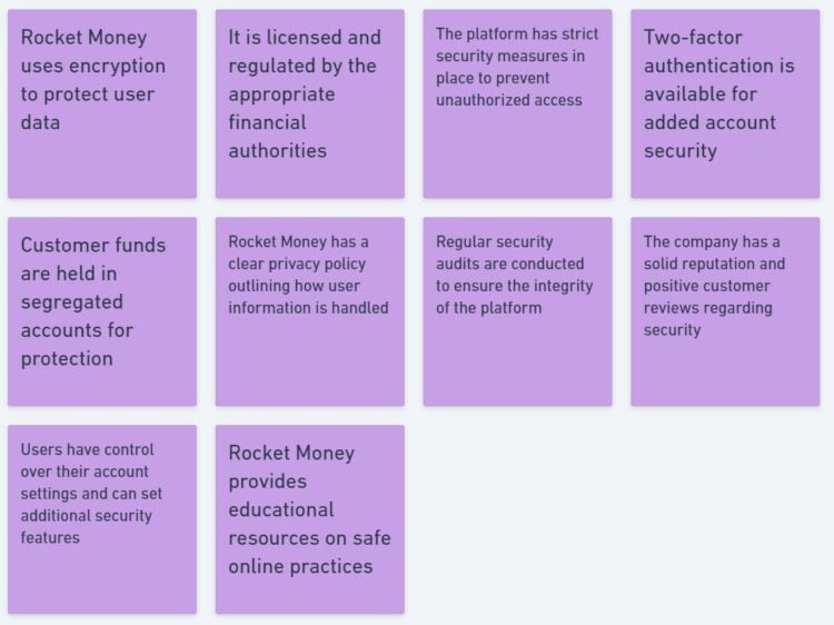 Rocket Money Security 