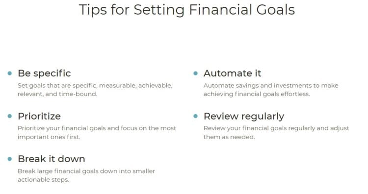 Tips For Setting Goals