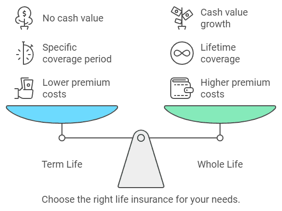 Helping You choose the right life inurance for your needs