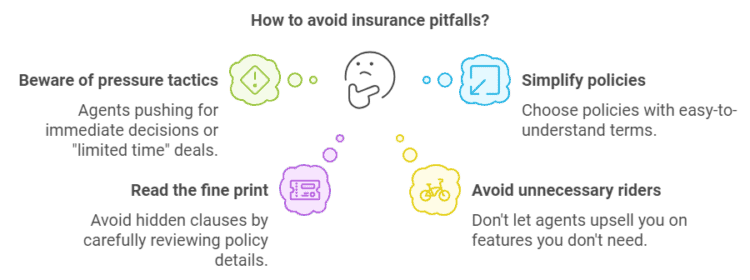 Tips on how seniors can avoid pitfalls of buying life insurance