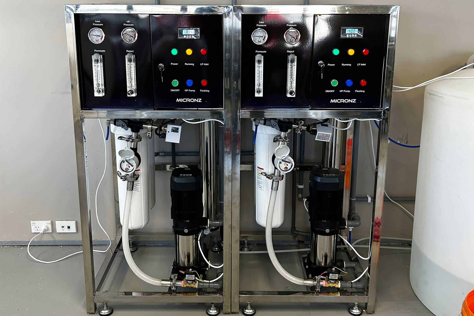 Prefiltration manifolds and custom solutions
