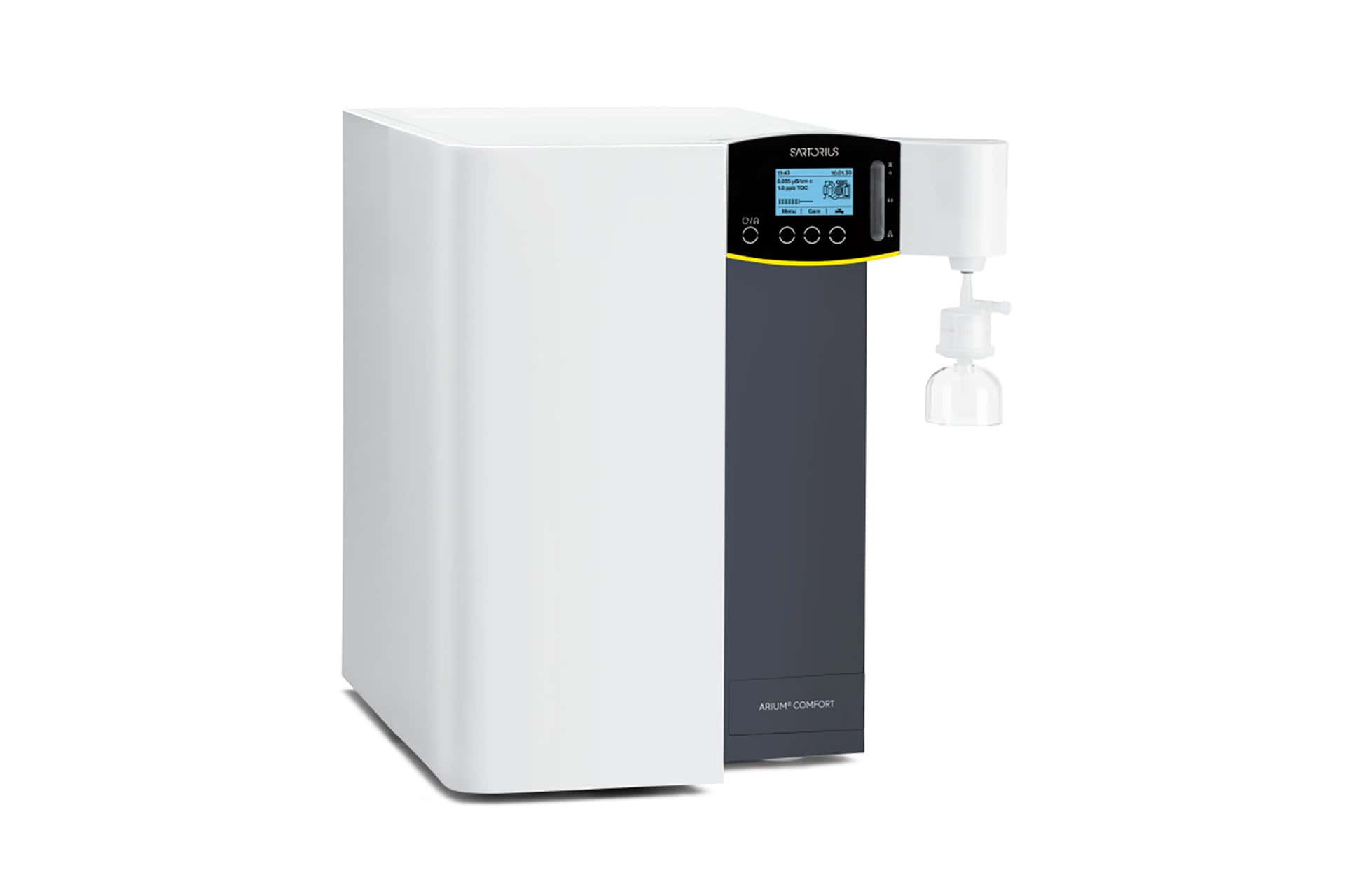 Ultrapure water systems