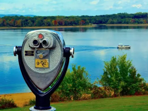 The view suggests a sense of peace, like the feeling after Mid State Baths completes a bathroom remodel.