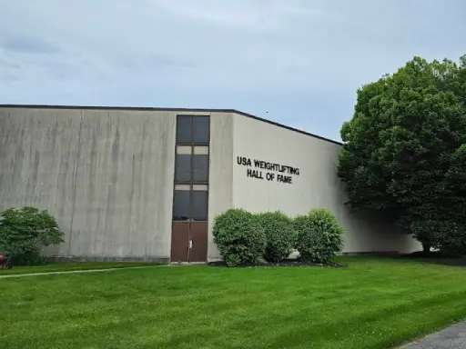 The USA Weightlifting Hall of Fame sits beside Mid State Baths, your go-to for plumbing and shower refinishing in Carlisle.