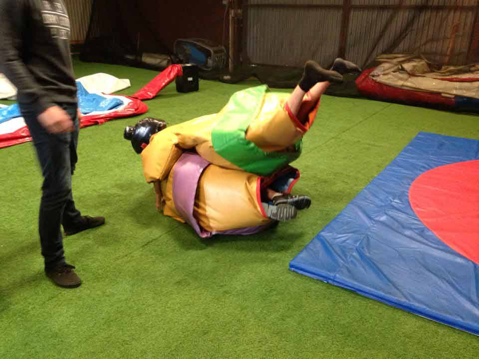 Midtjysk Event paintball arrangement