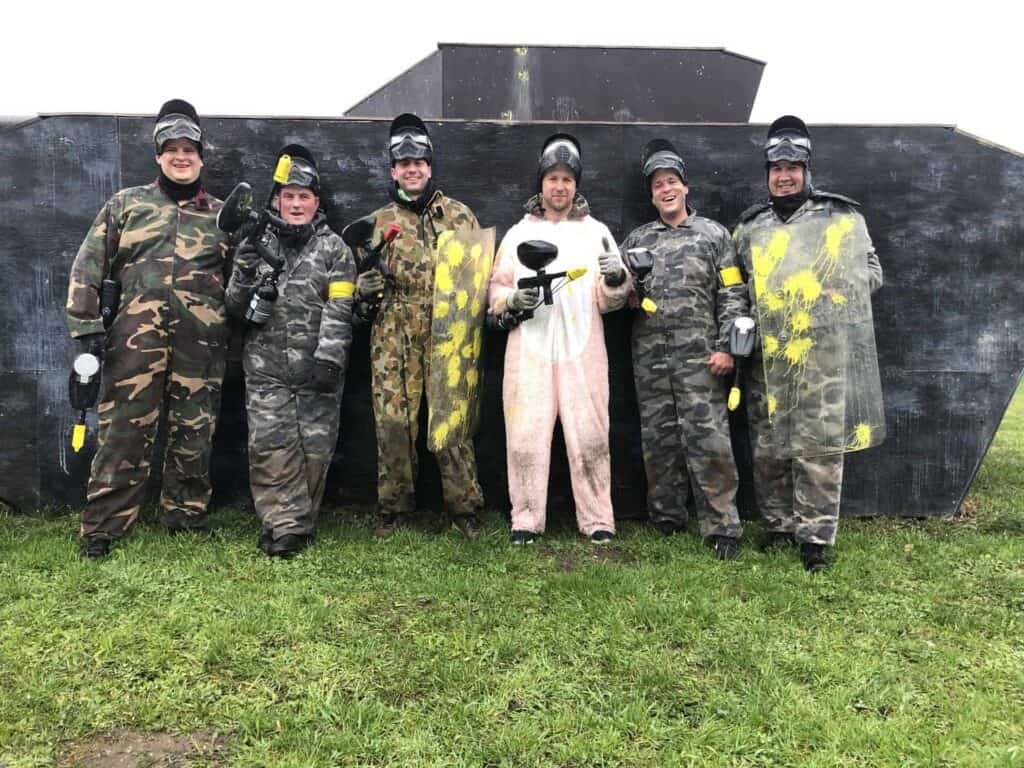 paintball polterabend