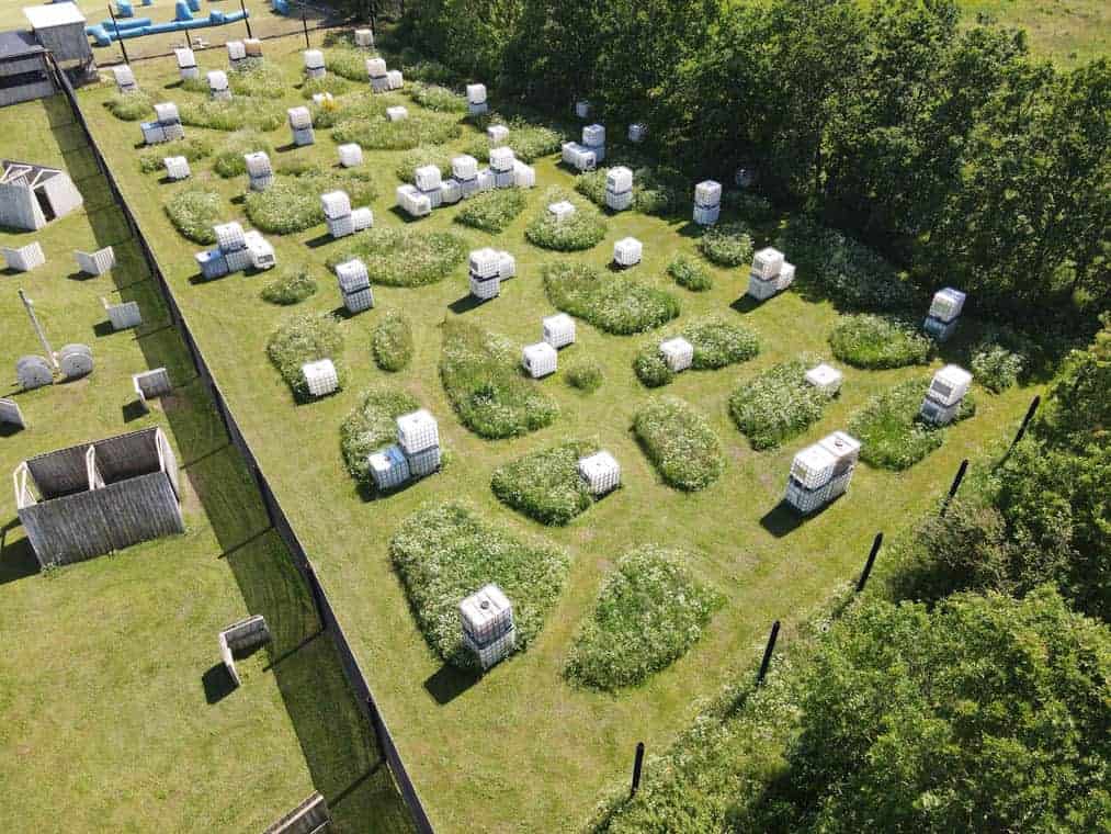 Paintball nær Brande