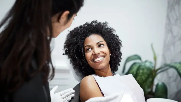Zoom whitening results at Mid-Wilshire Dental Care