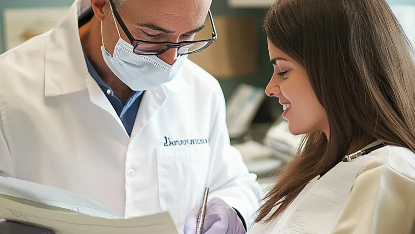 importance of medical history for your dentist – patient sharing medical information with dental team