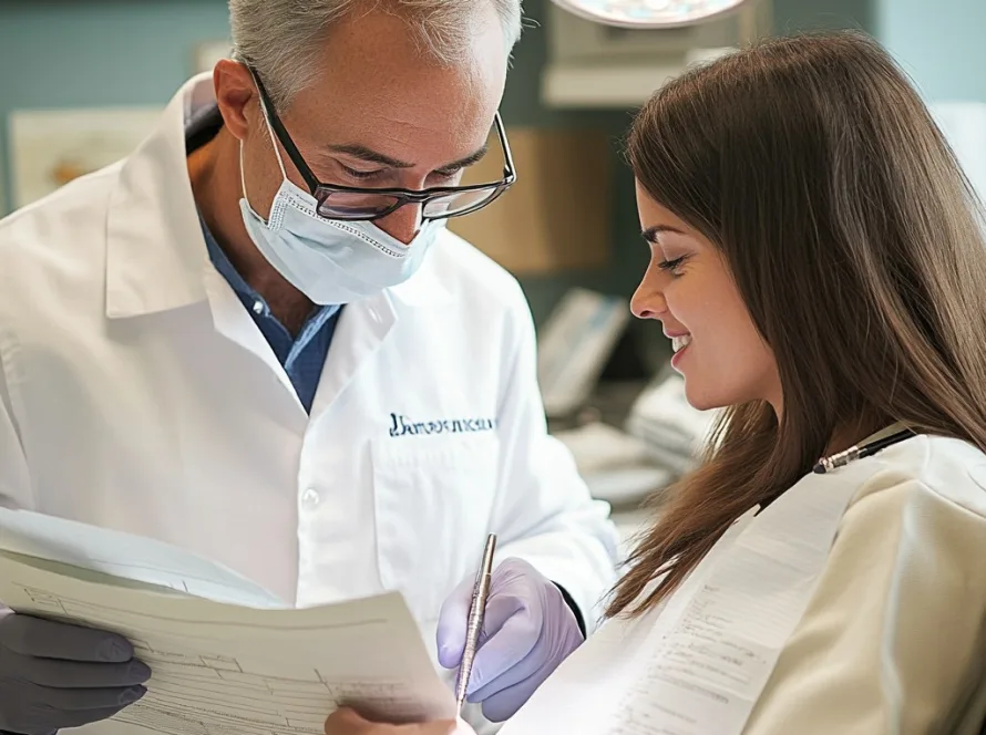 importance of medical history for your dentist – patient sharing medical information with dental team