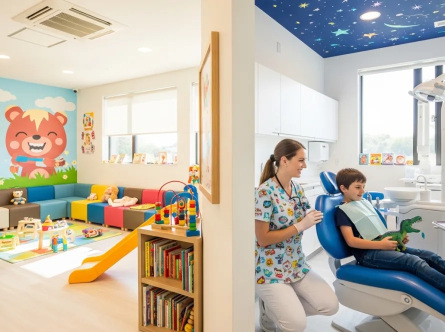 Kids Dentistry Designed for Gentle and Stress-Free Visits