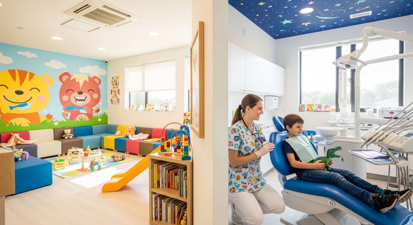 Kids Dentistry Designed for Gentle and Stress-Free Visits
