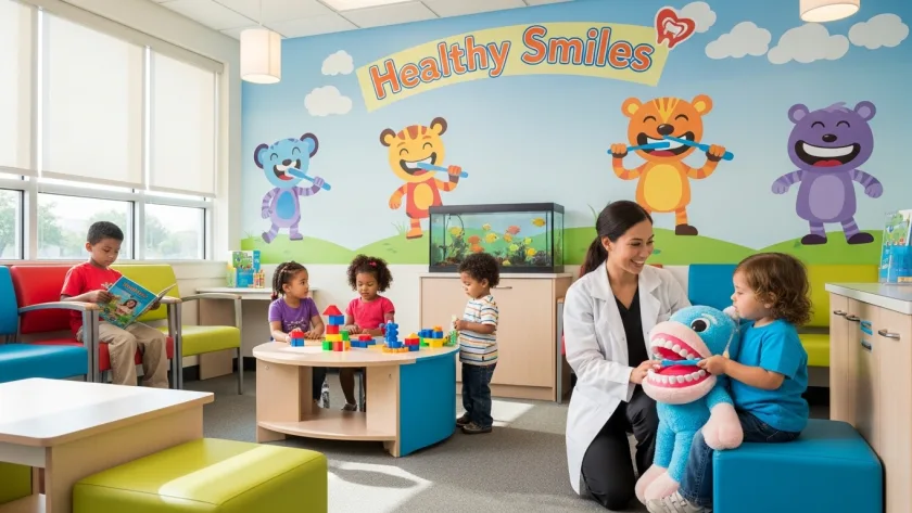 Kids Dentistry That Builds Healthy Smiles from an Early Age