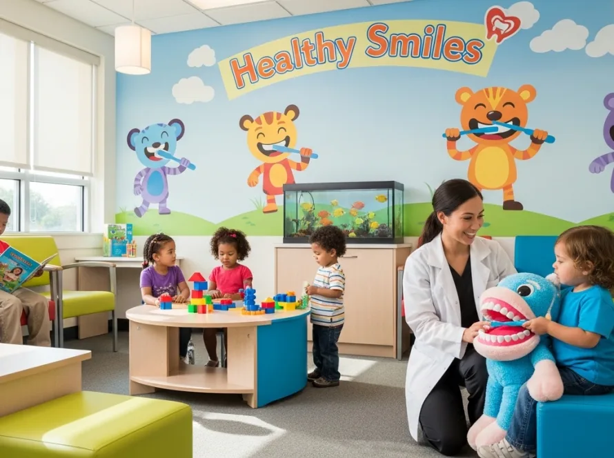 Kids Dentistry That Builds Healthy Smiles from an Early Age