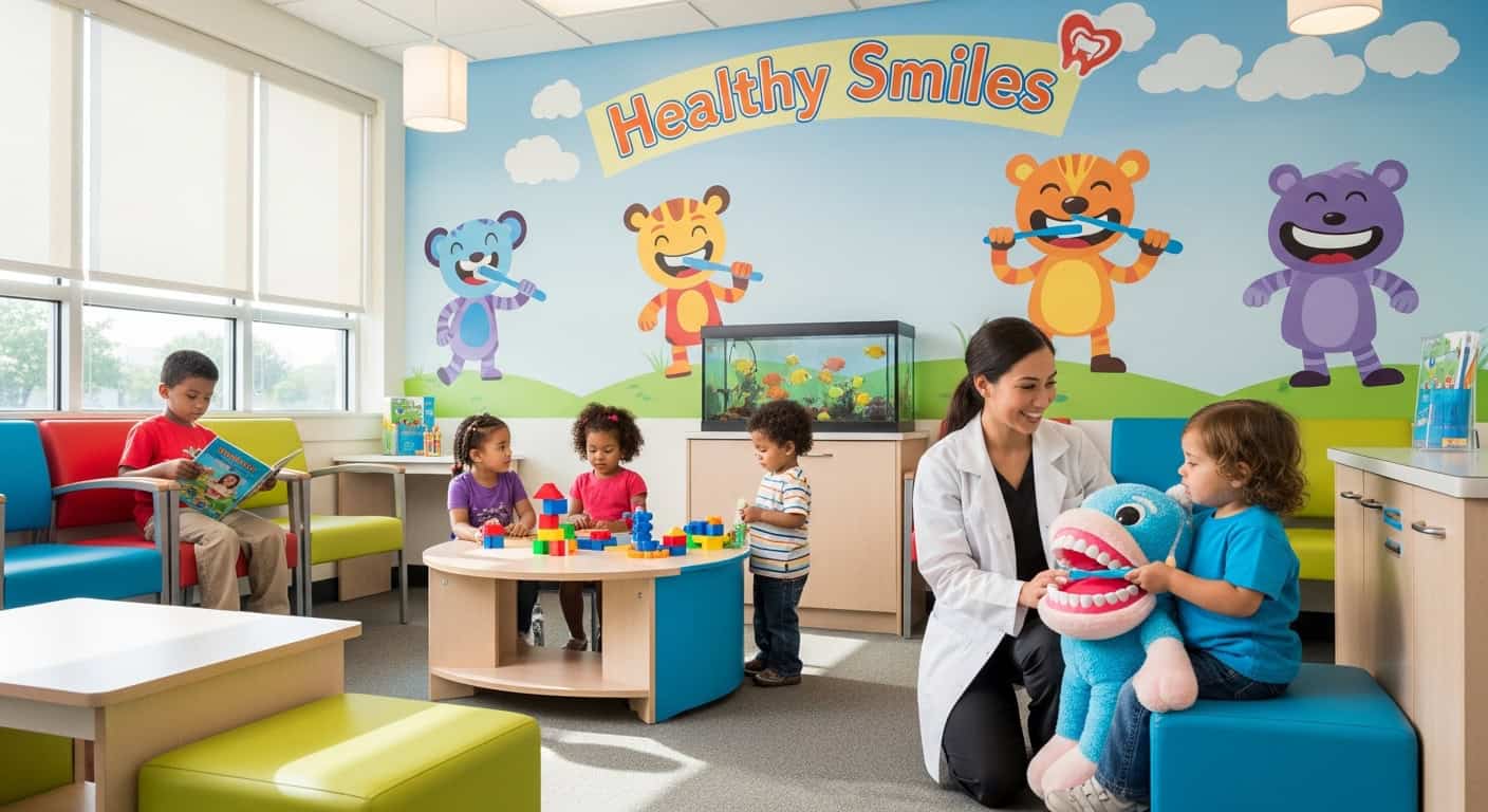 Kids Dentistry That Builds Healthy Smiles from an Early Age