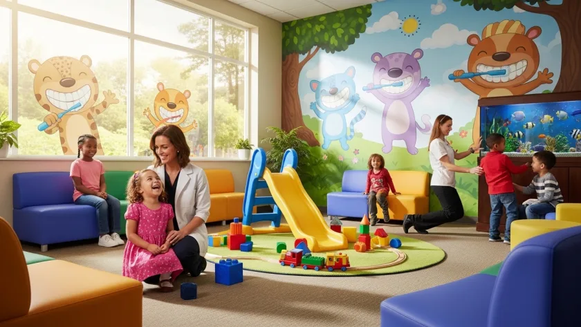 Kids Dentistry Care That Makes Every Visit Positive