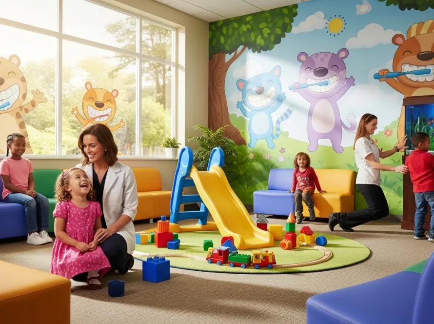 Kids Dentistry Care That Makes Every Visit Positive