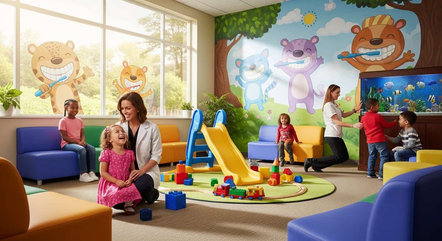 Kids Dentistry Care That Makes Every Visit Positive